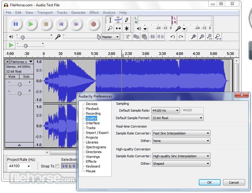 Download Latest Audacity For Mac